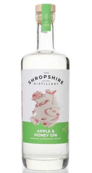 The Shropshire Distillery Apple & Honey Gin