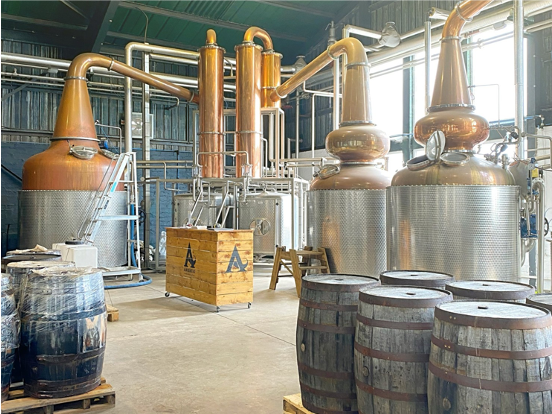 Arbikie Distillery