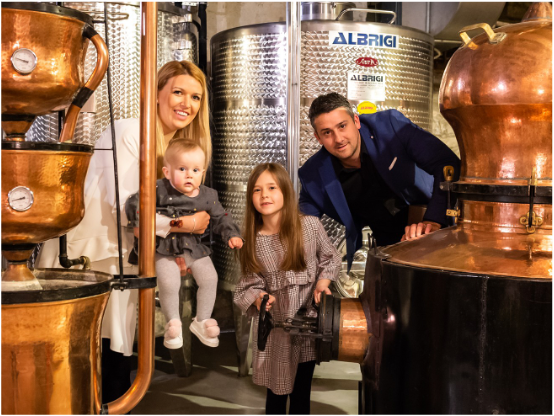 Aura Distillery - Croatia