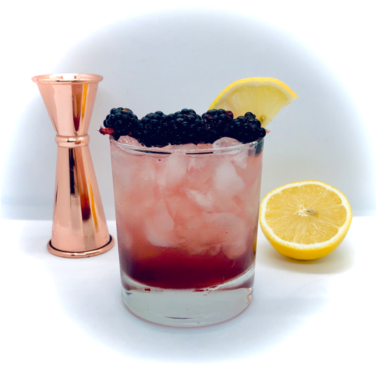 How to Make a Bramble - Cocktail Recipe