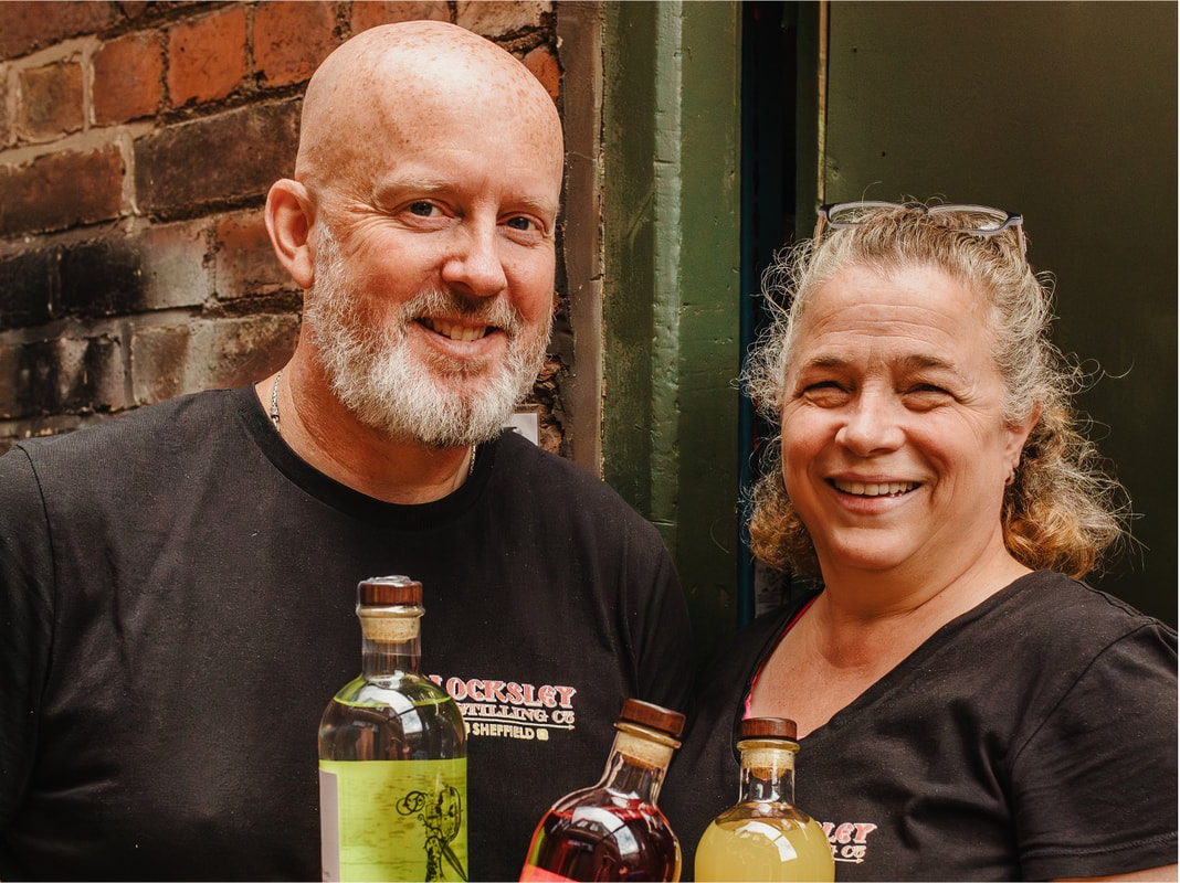 Cynthia King & John Cherry - Founders & Distillers, Locksley Distilling Co.