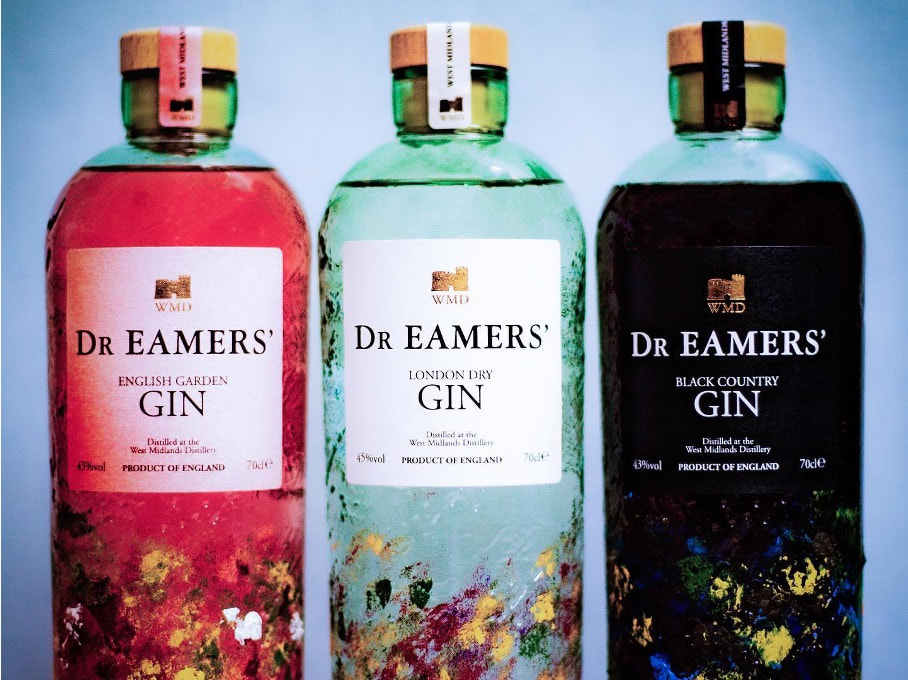 Dr Eamers Gin Range