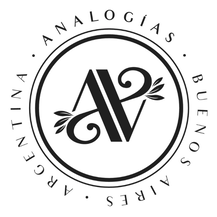 Analogias Gin - Logo