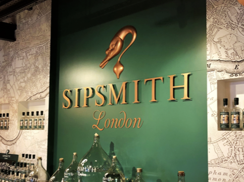 Sipsmith Gin Distillery - London