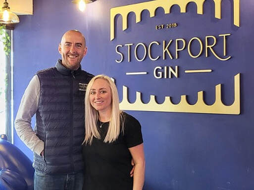 Cheryl & Paul Sharrocks - Stockport Gin