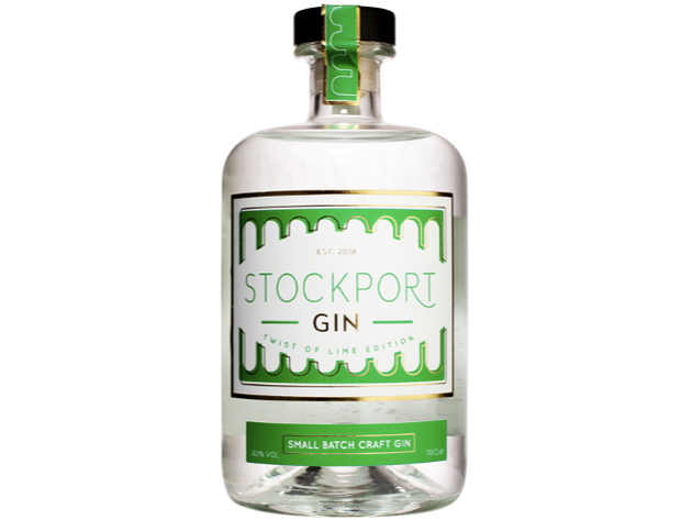  Stockport Gin Twist of Lime Edition