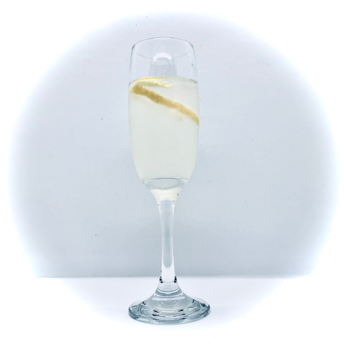 French 75 - Recipe - How to Make a French 75