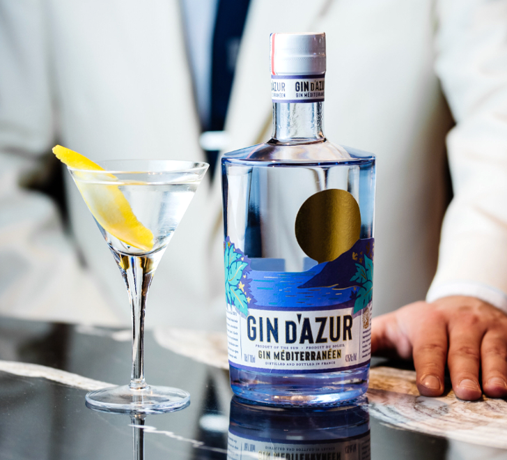 Gin d'Azur - Cocktails