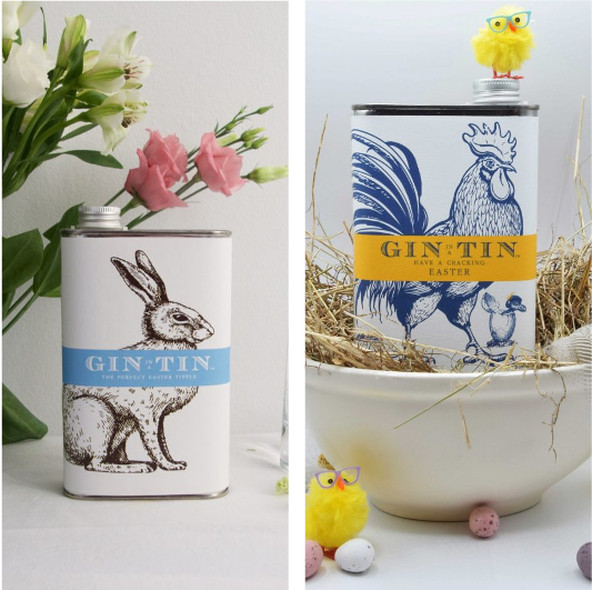 Gin in a Tin - Easter