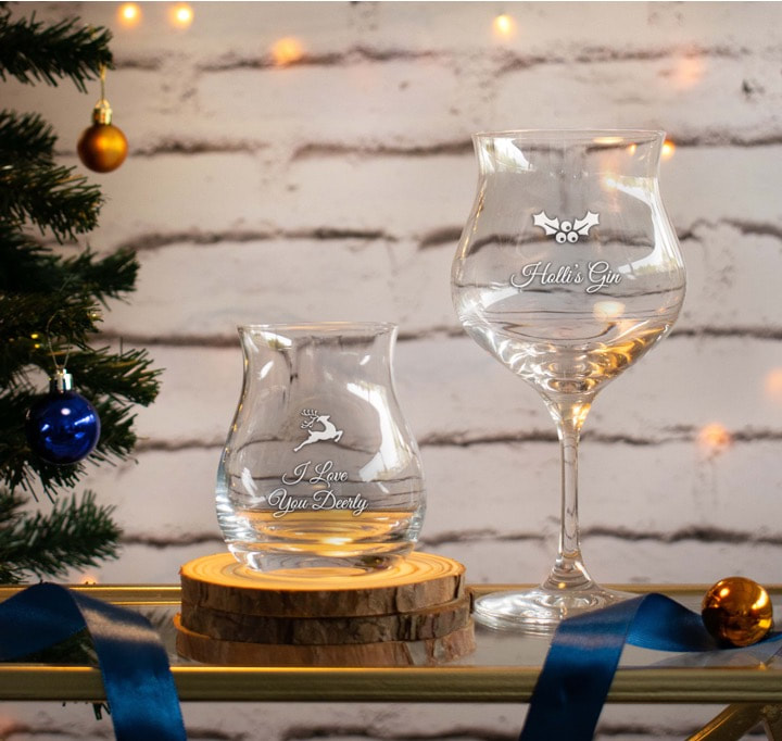 Gin Glass Gift Set