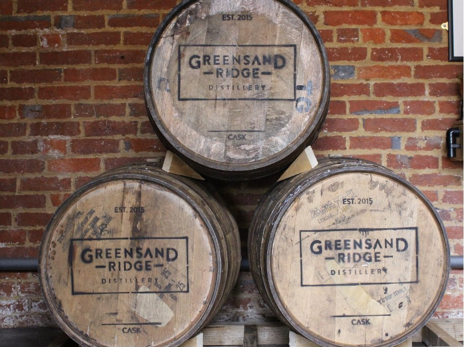 Greensand Ridge Aged Gin