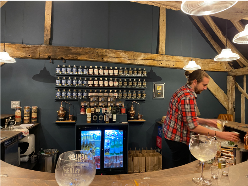 The Henley Distillery Gin Experience