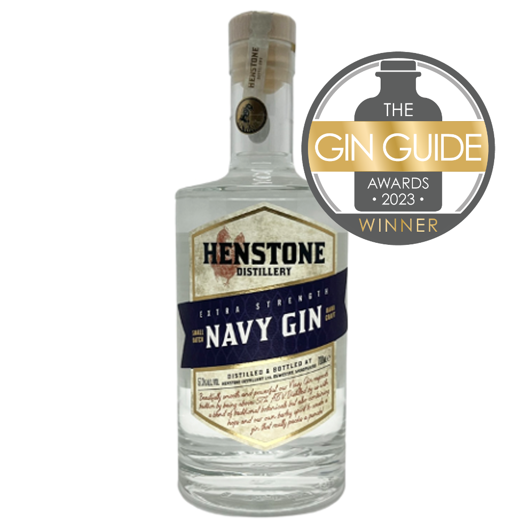 Henstone Navy Strength Gin