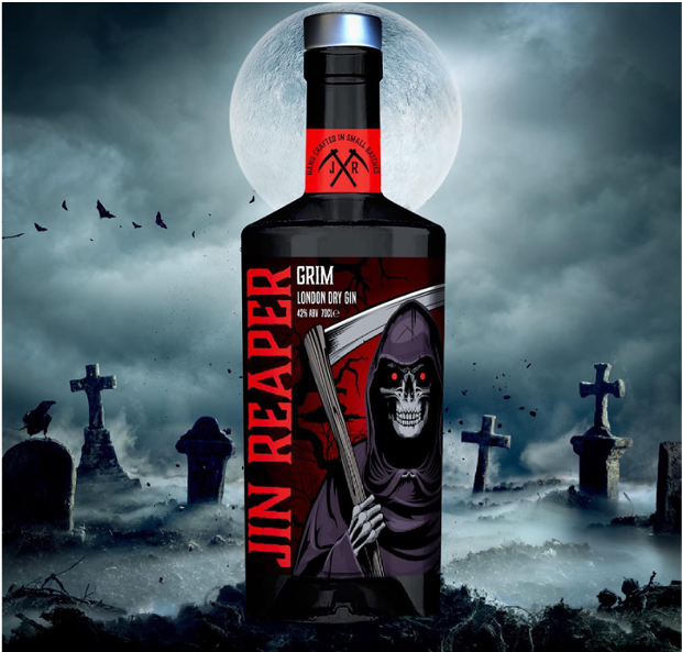 Jin Reaper - Halloween Gin