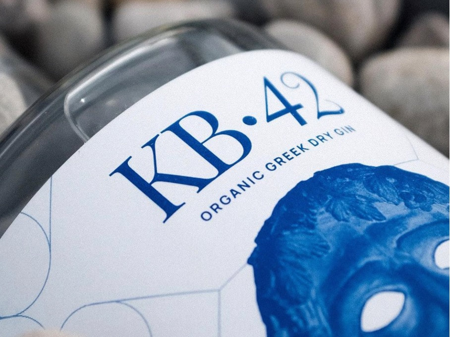 KB42 Gin - Kilada Blue