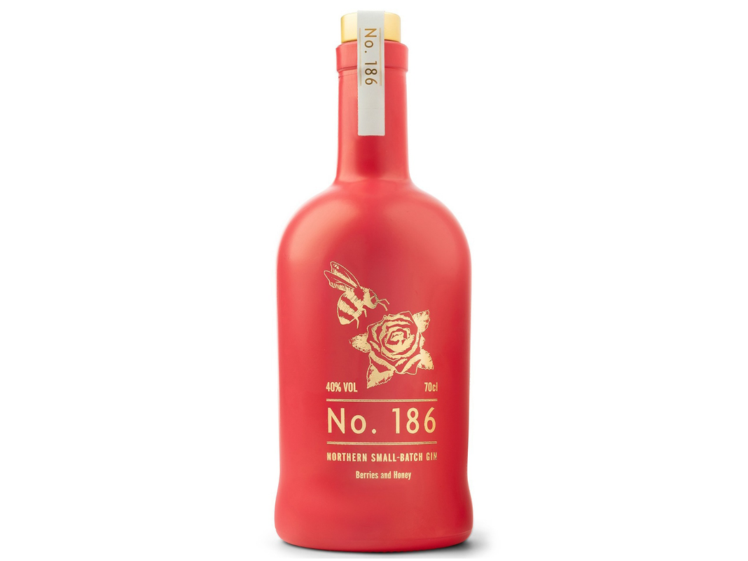 No. 186 Gin - Berries & Honey. 