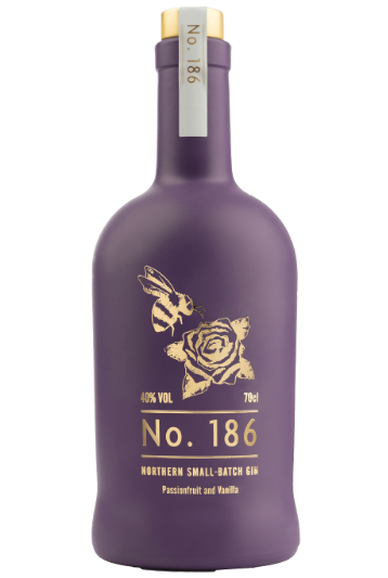 No. 186 Passionfruit & Vanilla Gin