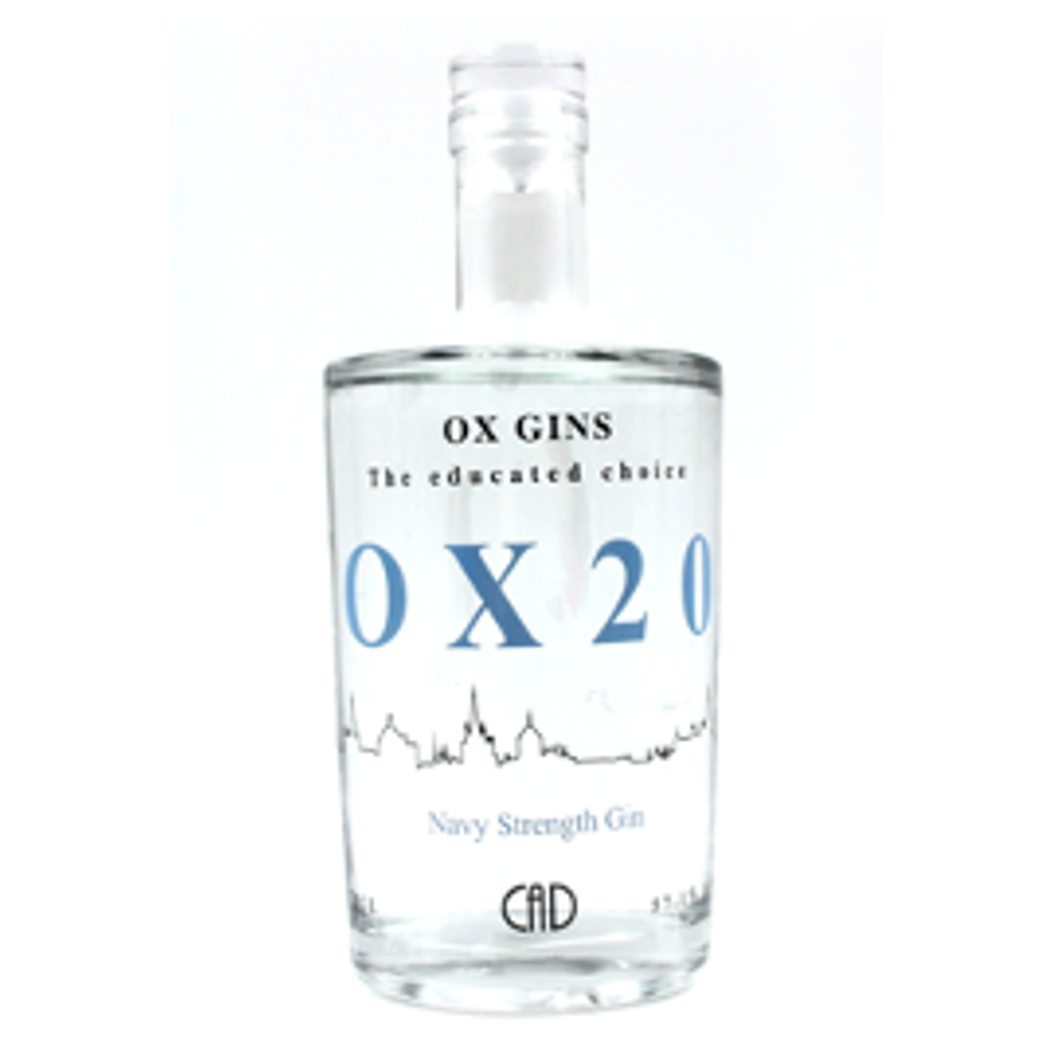 OX20 Navy Strength Gin