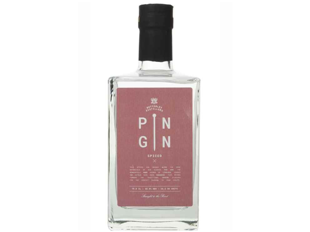 Pin Gin - Spiced