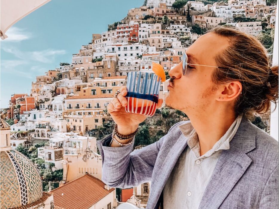 James Hall - WSET Qualified Cocktail & Aperitivo Specialist