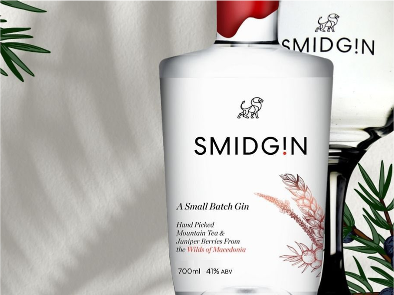 Smidgin Gin - North Macedonia