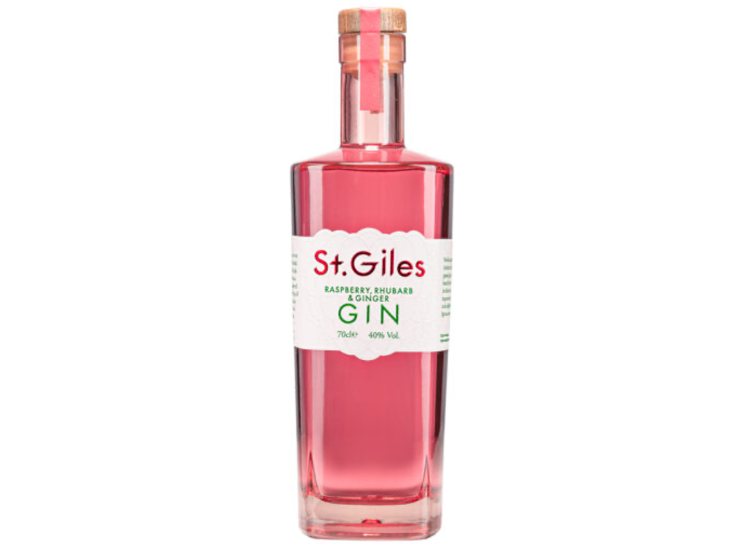 St Giles - Raspberry, Rhubarb & Ginger Gin