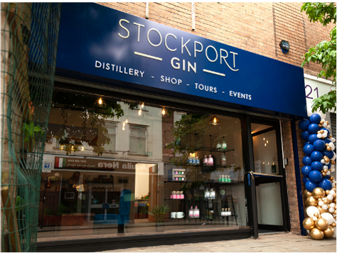 Stockport Gin - Paul and Cheryl