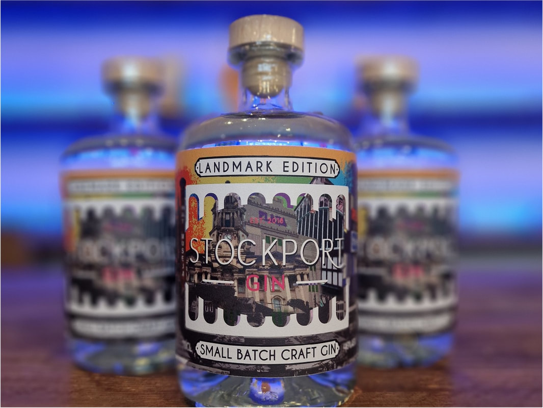 Stockport Gin Landmark Edition