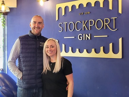 Stockport Gin - Paul and Cheryl