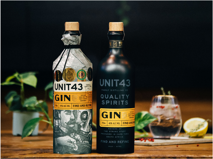Inteview Holtzhausen - Gin Guide The Gin 43 - Jason Unit with Co-Founder,