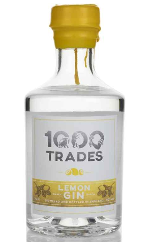 1000 Trades Lemon Gin