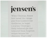 Jensen's Gin