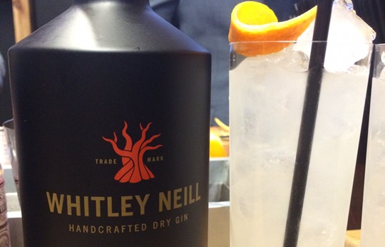 Whitley Neill Gin Cocktail
