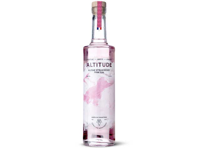 Altitude Alpine Strawberry Pink Gin