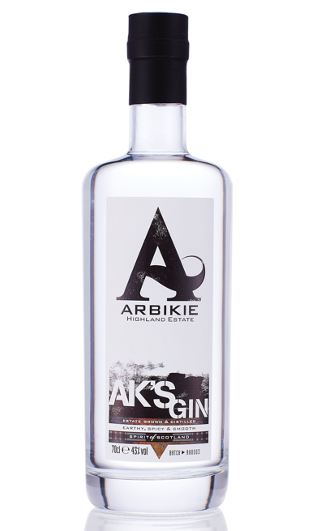 Arbikie AK's Gin Review