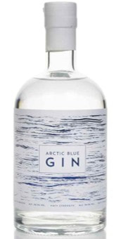 Arctic Blue Navy Strength Gin