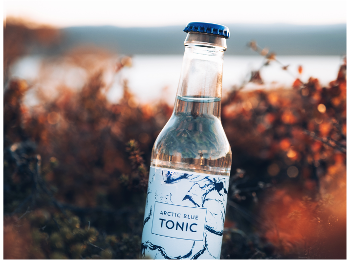 Arctic Blue Tonic Water
