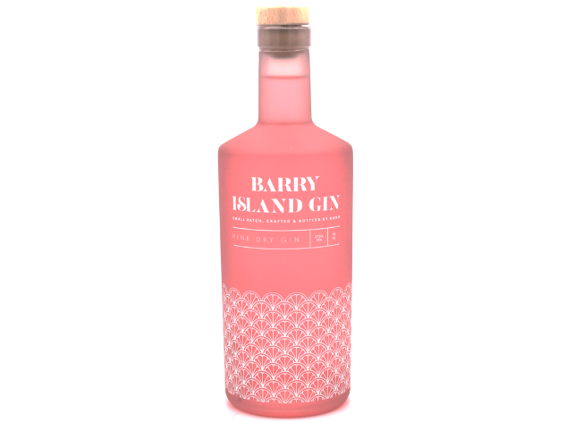 Barry Island Pink Gin