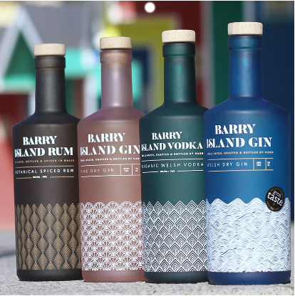 Barry Island Spirits - Gin Range