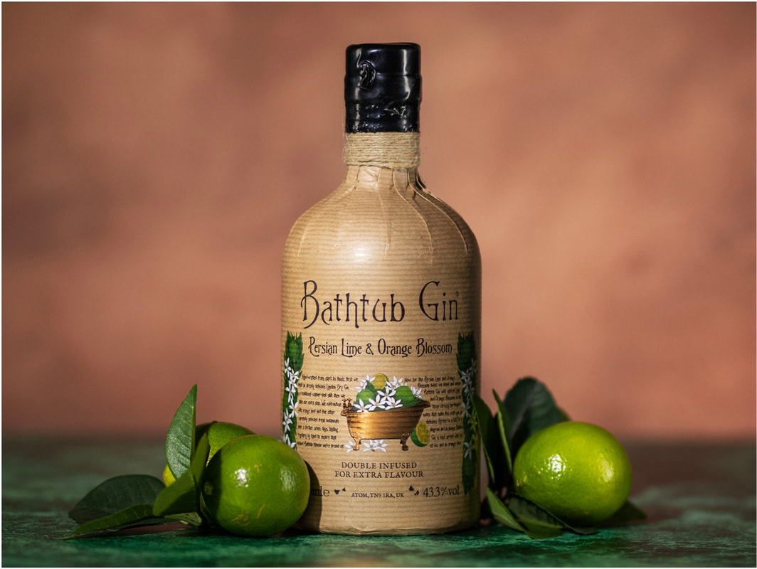 Bathtub Gin Persian Lime