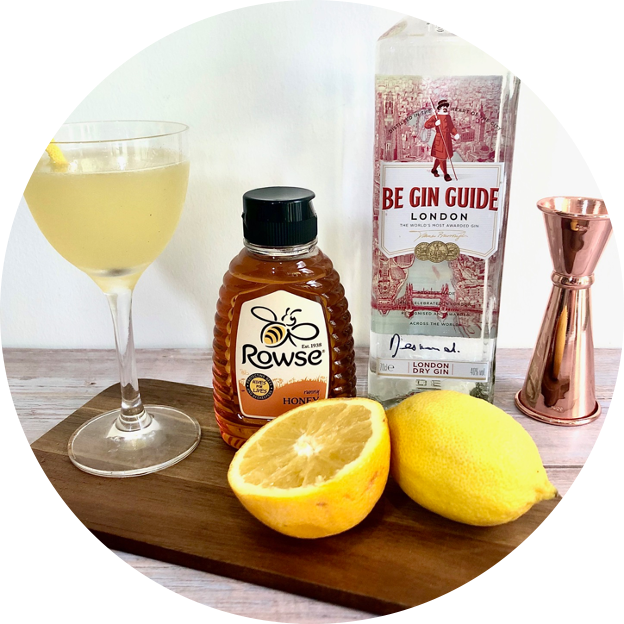 How to Make a Bee's Knees - Cocktail Recipe