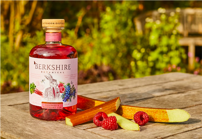 Berkshire Botanical - Rhubarb & Raspberry Gin