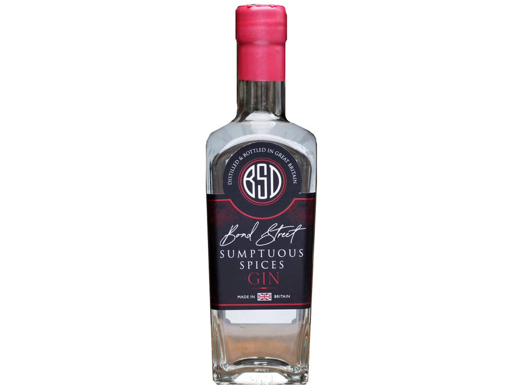 Bond Street Gin - Sumptuous Spices