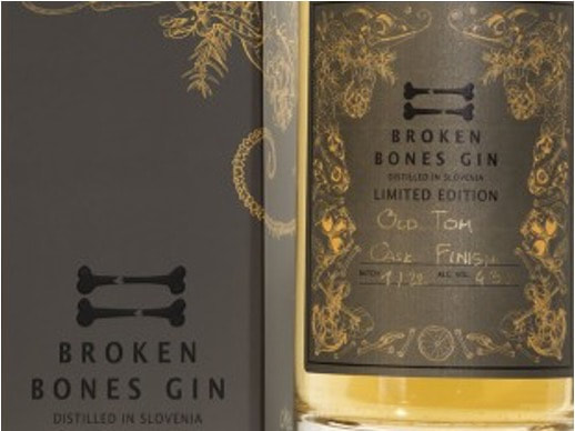 Broken Bones Cask Finish Gin