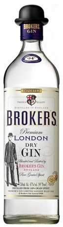 Broker's Gin Review
