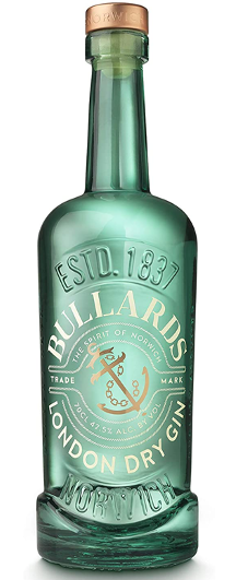 Bullards London Dry Gin Review