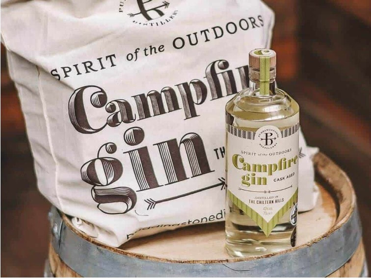 Campfire Cask Aged Gin
