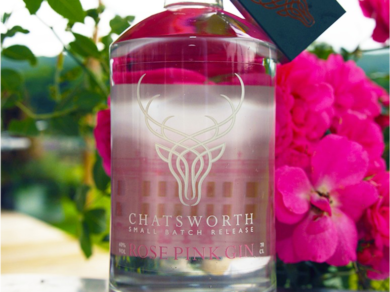 Chatsworth Rose Gin