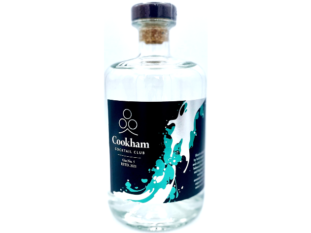 Cookham Cocktail Club Gin No.5