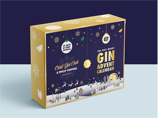 Craft Gin Club - Advent Calendar